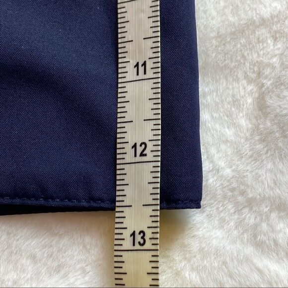 Zero Resistance Dark Blue Half Sleeve 1/4 Zip Water Resistant Pullover Size Med - Picture 13 of 13